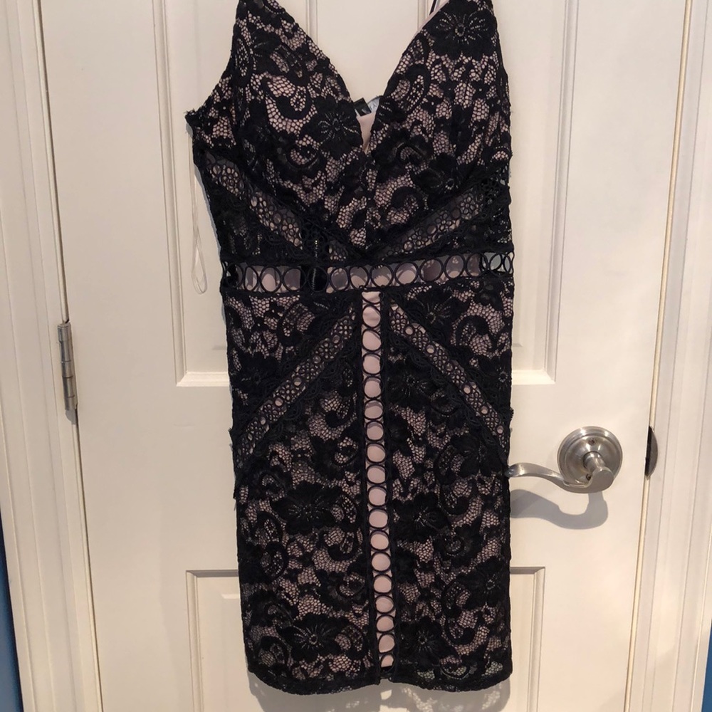 Black Lace dress (WITH TAGS)